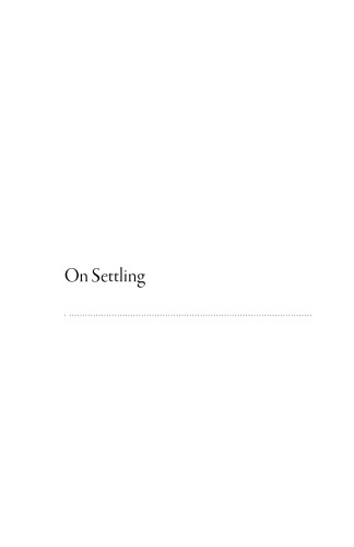 On Settling
