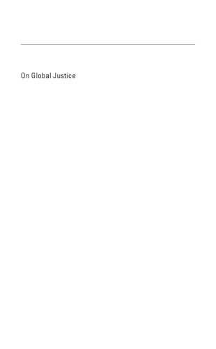 On Global Justice