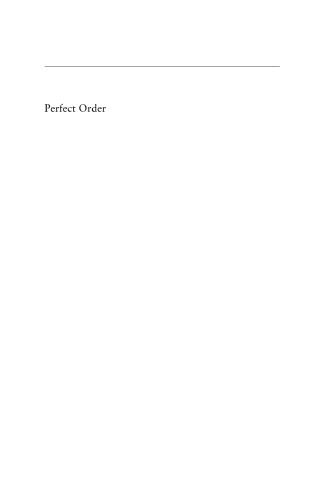 Perfect Order: Recognizing Complexity in Bali