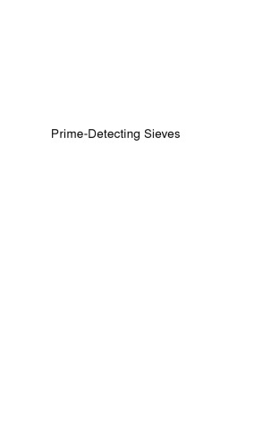 Prime-Detecting Sieves (LMS-33)