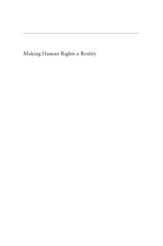 Making Human Rights a Reality