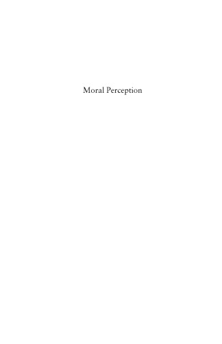 Moral Perception