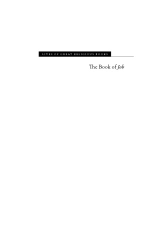 The Book of Job: A Biography