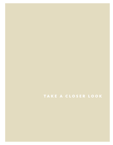 Take a Closer Look