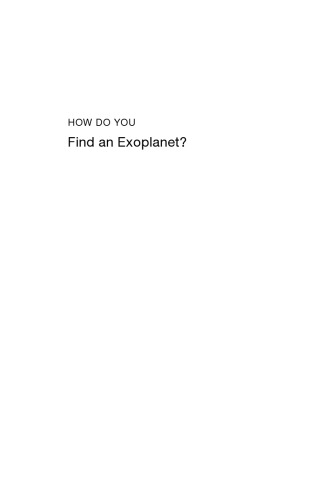 How Do You Find an Exoplanet?