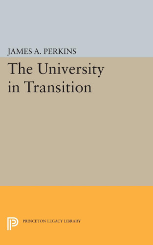 The University in Transition