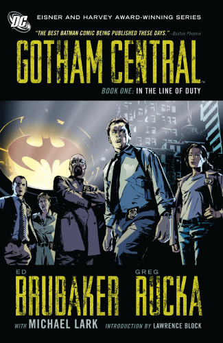 Gotham Central Book 1: In the Line of Duty