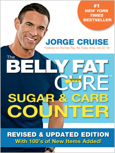 The Belly Fat Cure Sugar & Carb Counter REVISED