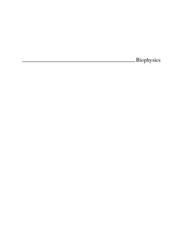 Biophysics
