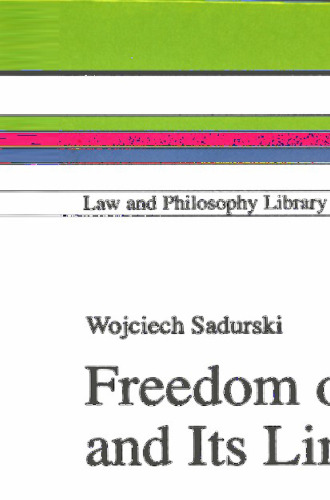 Freedom of Speech and Its Limits