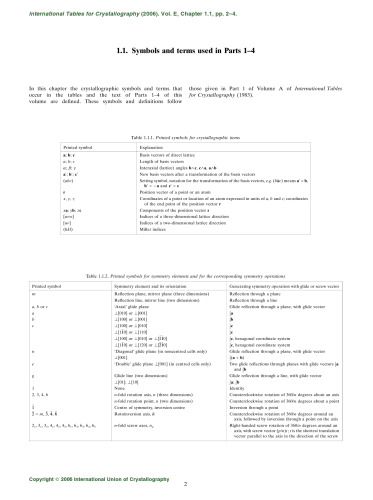 International Tables for Crystallography Volume E: Subperiodic groups