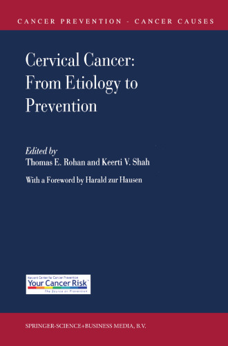 Cercival Cancer: From Etiology to Prevention