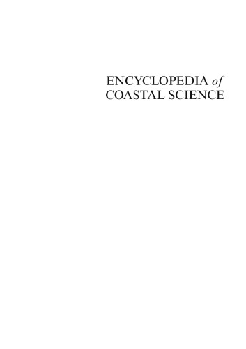 Encyclopedia of Coastal Science