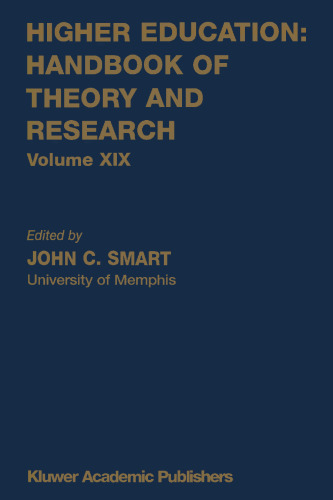 Higher Education: Handbook of Theory and Research