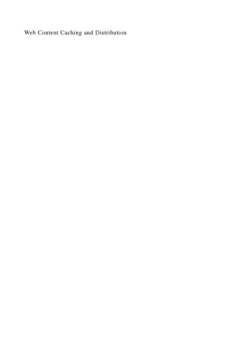 Web Content Caching and Distribution: Proceedings of the 8th International Workshop