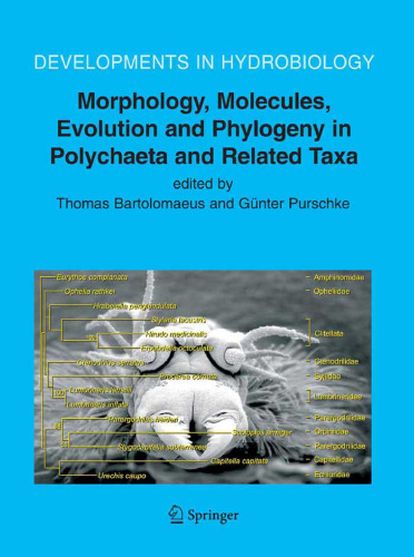 Morphology, Molecules, Evolution and Phylogeny in Polychaeta and Related Taxa