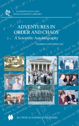 Adventures in Order and Chaos: A Scientific Autobiography