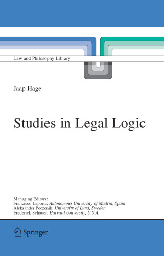 Studies in Legal Logic