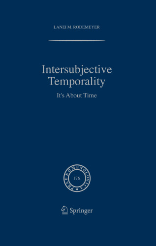 Intersubjective Temporality: It’s About Time