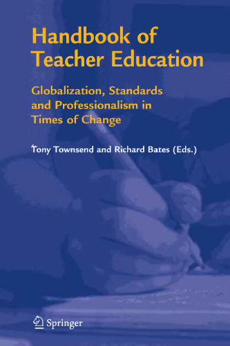 Handbook of Teacher Education