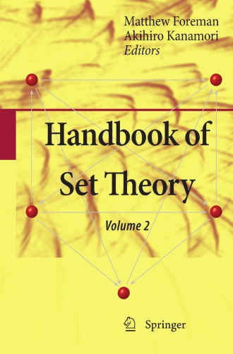 Handbook Of Set Theory