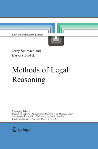 Methods of legal reasoning