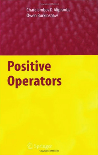Positive operators