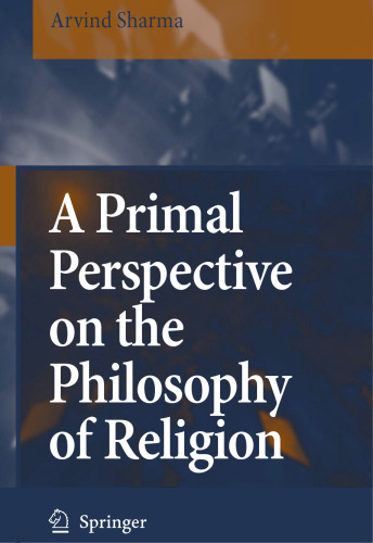 A Primal Perspective on the Philosophy of Religion