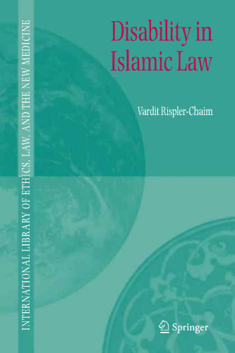 Disability in Islamic Law