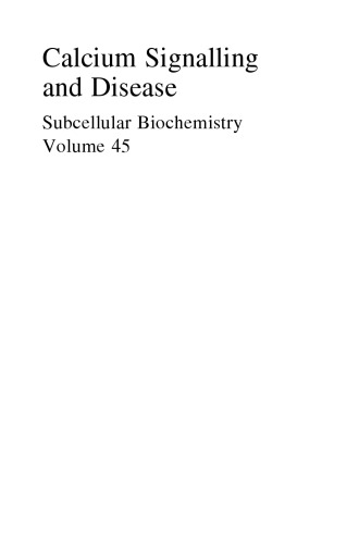 Calcium Signalling and Disease: Molecular Pathology of Calcium