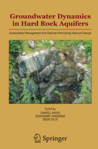 Groundwater Dynamics in Hard Rock Aquifers: Sustainable Management and Optimal Monitoring Network Design