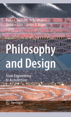Philosophy and Design: From Engineering to Architecture