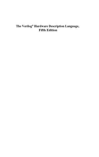 The Verillog® Hardware Description Language