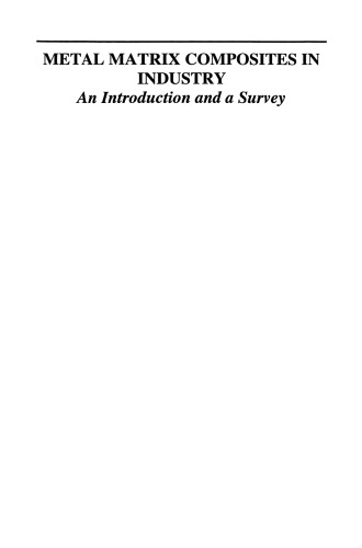 Metal Matrix Composites in Industry: An Introduction and a Survey