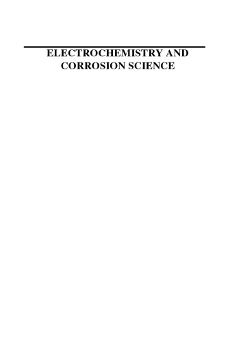 Electrochemistry and Corrosion Science