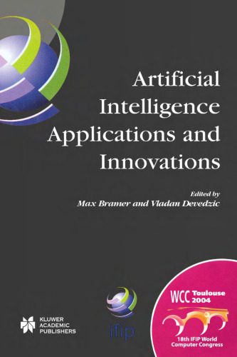 Artificial Intelligence Applications And Innovations