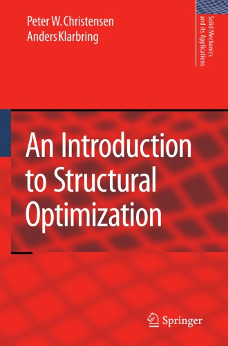 An introduction to structural optimization