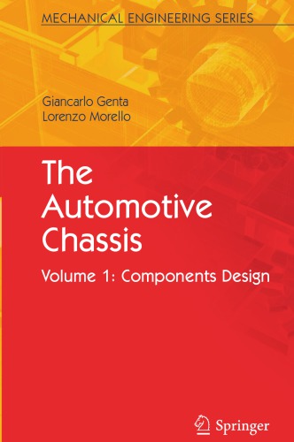 The Automotive Chassis: Volume 1: Components Design