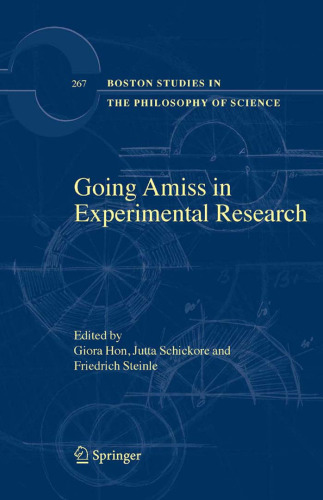Going Amiss In Experimental Research
