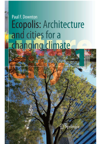 Ecopolis: Architecture and Cities for a Changing Climate