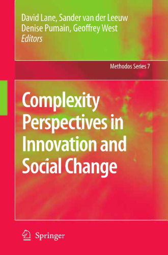 Complexity Perspectives in Innovation and Social Change