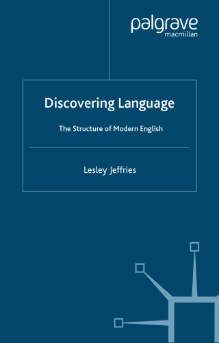 Discovering Language: The Structure of Modern English