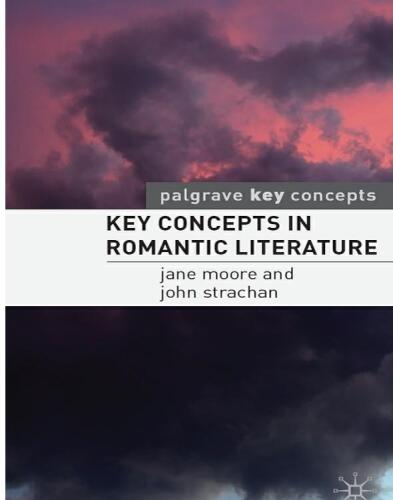Key Concepts in Romantic Literature