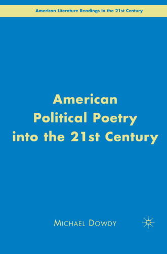 American political poetry in the 21st century