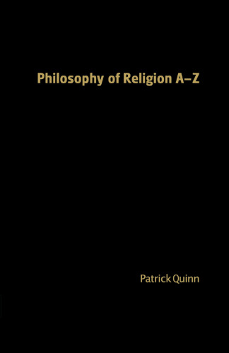 Philosophy of Religion A–Z