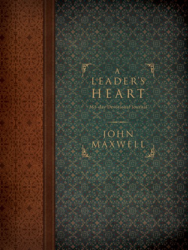 A leader's heart: 365-day devotional journal