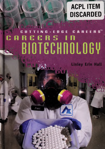 Careers in Biotechnology (Cutting-Edge Careers)