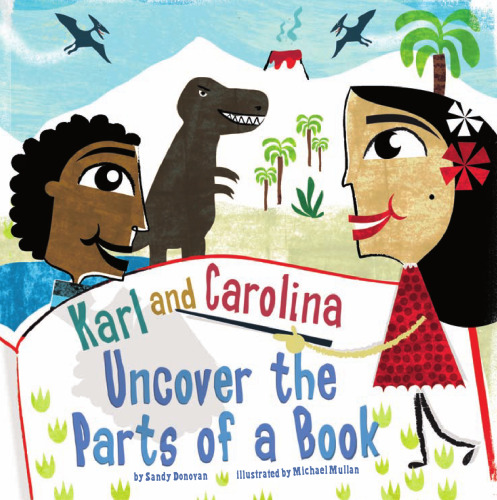 Karl and Carolina Uncover the Parts of a Book (In the Library)
