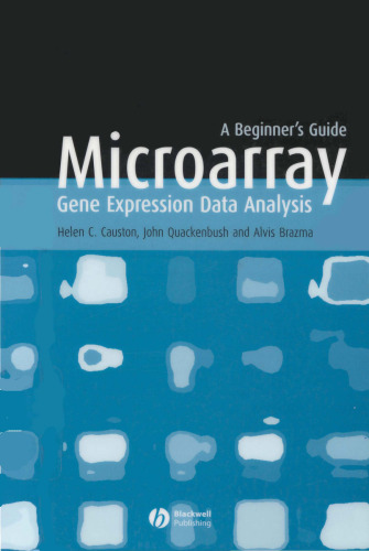Microarray Gene Expression Data Analysis: A Beginner's Guide