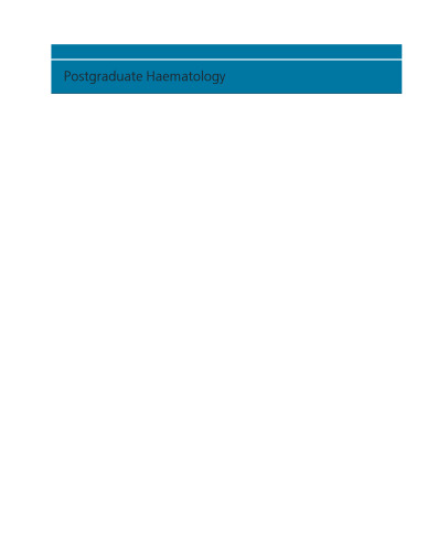 Postgraduate Haematology, Fifth Edition